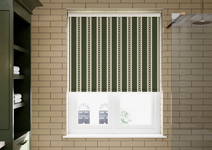 The British Stripe Co. Edgar, Chilterns No.1 - Twist&Fit Roller Blind - Image 3